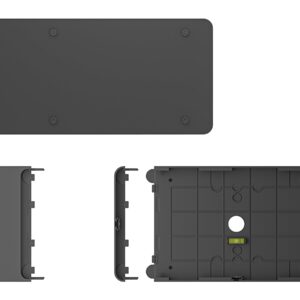 Logitech Tap Scheduler Purpose-Built Scheduling Panel for Meeting Rooms - Dispositivo de vídeoconferencia - Certificado por Zoom, Certificado para Equipos de Microsoft - grafito