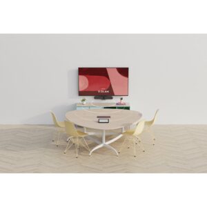 Logitech Rally Bar Huddle - all-in-one video conferencing bar for huddle and small meeting rooms - Dispositivo de vídeoconferencia - grafito