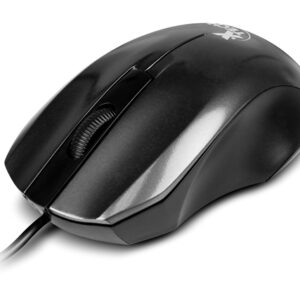 Xtech - Mouse - Wired - USB - 3D optical