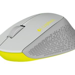 Logitech M280 - Ratón - diestro - óptico - 3 botones - inalámbrico - 2.4 GHz - receptor inalámbrico USB - gris