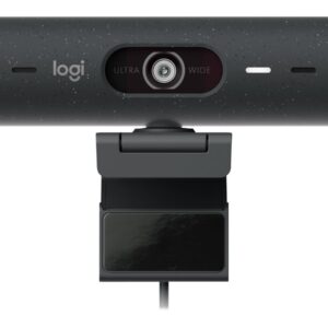 Logitech BRIO 500 - Webcam - color - 4 MP - 1920 x 1080 - 1080p, 720p - audio - USB-C