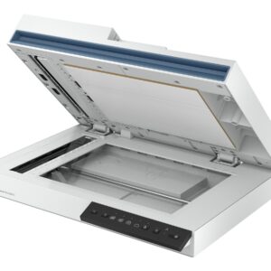 HP Scanjet Pro 2600 f1 - Escáner de documentos - CMOS / CIS - a dos caras - A4/Legal - 1200 ppp x 1200 ppp - hasta 25 ppm (mono) / hasta 25 ppm (color) - Alimentador automático de documentos (ADF) (60 hojas) - hasta 1500 exploraciones por día - USB 2.0