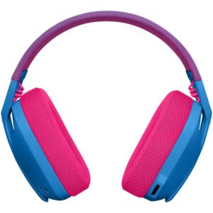 Logitech G435 LIGHTSPEED Wireless Gaming Headset - Auricular - tamaño completo - Bluetooth / LIGHTSPEED - inalámbrico - azul