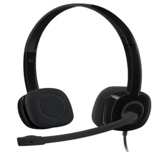 Logitech Stereo H151 - Auricular - en oreja - cableado