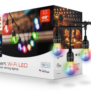 Nexxt Solutions Connectivity - RGB 24 Bulbs/48ft