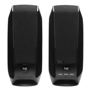Logitech S150 Digital USB - Altavoces - para PC - USB - 1.2 vatios (Total) - negro