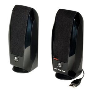 Logitech S150 - Altavoces - para PC - USB - 1.2 vatios (Total) - negro