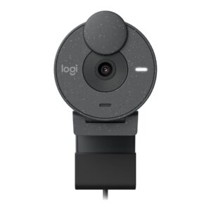 Logitech BRIO 300 - Webcam - color - 2 MP - 1920 x 1080 - 1080p, 720p - audio - USB-C