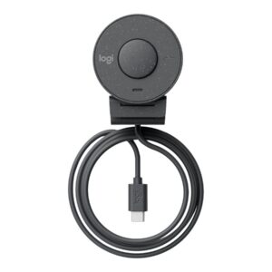 Logitech BRIO 300 - Webcam - color - 2 MP - 1920 x 1080 - 1080p, 720p - audio - USB-C