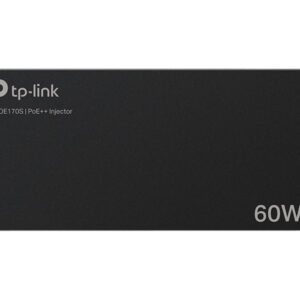 TP-Link TL-POE170S V1 - Inyector de corriente - CA 100-240 V - 60 vatios - conectores de salida: 1