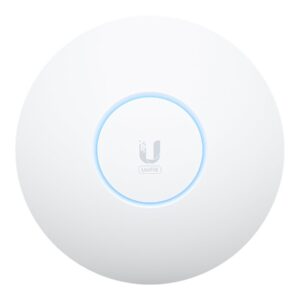 Ubiquiti UniFi U6 - Punto de acceso inalámbrico - Wi-Fi 6E - 2.4 GHz, 5 GHz, 6 GHz - instalable en pared/techo