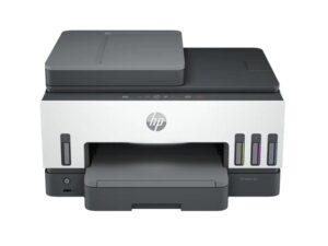 HP - Impresora Smart Tank 790 AIO / Escáner / Copiadora - Chorro de tinta - Wi-Fi / Bluetooth LE - Duplexador automático - USB 2.0 de Alta Velocidad - Kit de Tintas incluida