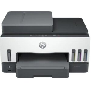 HP - Impresora Smart Tank 790 AIO / Escáner / Copiadora - Chorro de tinta - Wi-Fi / Bluetooth LE - Duplexador automático - USB 2.0 de Alta Velocidad - Kit de Tintas incluida