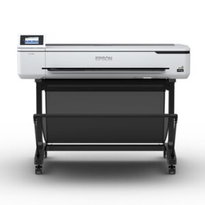 Epson SureColor T5170 - 36" impresora de gran formato - color - chorro de tinta - Rollo (91,4 cm) - 2400 x 1200 ppp - hasta 0.57 minutos/página (monocromo) / hasta 0.57 minutos/página (color) - Gigabit LAN, Wi-Fi(n), USB 3.0 - cortador