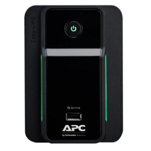 APC Back-UPS - UPS - CA 120 V - 360 vatios - 700 VA - conectores de salida: 4 - negro