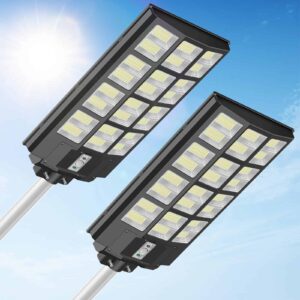 LAMPARA SOLAR LED DE 4000W SEN