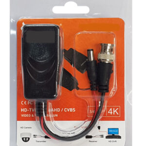 VIDEO BALUM FOLKSAFE RJ45, HD,-TVI/CVI/AHD/CVBS, 4K,