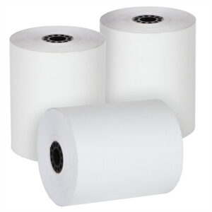 ROLLOS DE PAPEL TERMICO 79X74 METROS, CAJA 50 UNIDADES