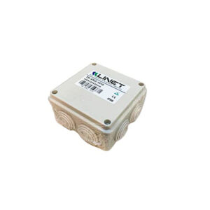 CAJA PLASTICA DE REGISTRO 100*100*50 LINET TB-ARG-1010