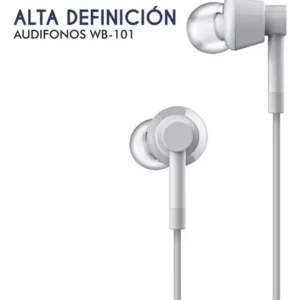 AUDIFONO CON MICROFONO NOKIA 101, 3.5MM,