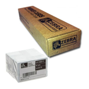 CARNETS PVC 30MIL, 500 UNIDADES COLOR 0,76mm BLANCO 104523-111, ZEBRA