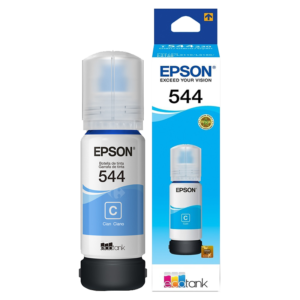 TINTA EPSON T544 CYAN