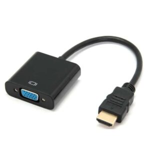 ADAPTADOR PARA CONVERTIR HDMI A VGA CON AUDIO ETOUCH 150390