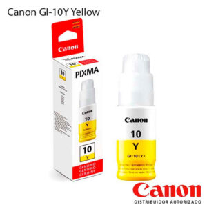 TINTA CANON PIXMA GI-10 AMARILLO 70ML