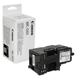 CAJA DE MANTENIMIENTO CANON MC-G03