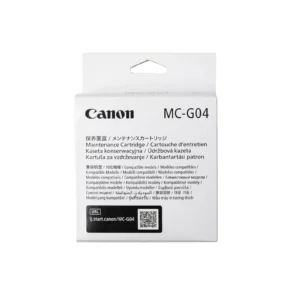 CAJA DE MANTENIMIENTO CANON MC-G04, PARA CANON