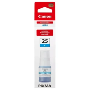 TINTA CANON GI-25C CYAN 37.0ml COMPATIBLE CON GX1010, GX2010