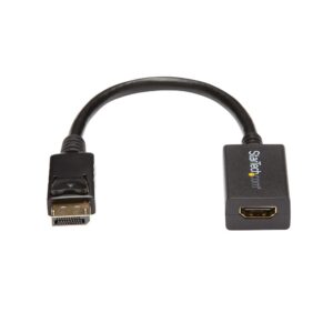 CABLE CONVERTIDOR DE DIPLAY PORT A HDMI HEMBRA, STARTECH DP2HDMI2