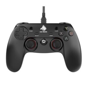 GAME PAD EAGLE WARRIOR EGC1059T COMPATIBLE CON ANDROID PC PS3 Y ALAMBRICO USB CON XINPUT
