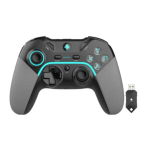 GAME PAD EAGLE WARRIOR FG02A COMPATIBLE CON SWITCH ANDROID PS3 PC INALAMBRICO 2.4G CON XINPUT