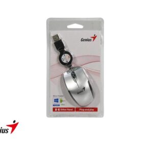 MOUSE GENIUS RS2 MICRO TRAVELER PLATEADO