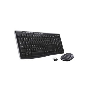 COMBO TECLADO/MOUSE LOGITECH CORDLESS MK270 ENG USB 2.4GHZ NEGRO