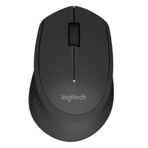 Mouse Optico Logitech M280 Inalambrico, Nano Receptor Usb 2.0, Negro