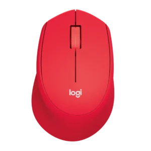 MOUSE LOGITECH CORDLESS M280 INALAMBRICO COMFORT PLUS 2.4GHZ 910-004285, ROJO