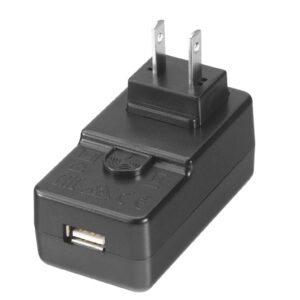 Zebra Wall Charger - Adaptador de corriente - CA 100-240 V - Estados Unidos - para Zebra EC50, EC55, ET56, MC2200, MC2700, MC3330, MC3390, TC21, TC26, TC52, TC57