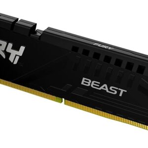 Kingston FURY Beast - DDR5 - módulo - 32 GB - DIMM de 288 contactos - 5600 MHz / PC5-44800 - CL40 - 1.25 V - sin búfer - on-die ECC