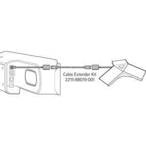 HP Expansion Microphone Cable Extender Pack - Cable alargador de micrófono