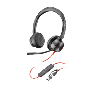 POLY - Headphones - Wired - Blackwire 8225 Stereo