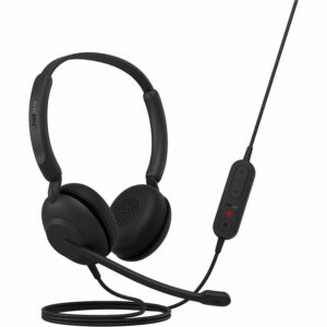 Jabra Evolve - 10 - Handset - USB-A - Leatherettes - Negro - 2699-820-109