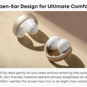 Soundcore - Headphones - Aeroclip White