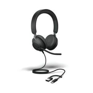 Jabra - Headset - Evolve2 40 SE USB C/A MS Stere