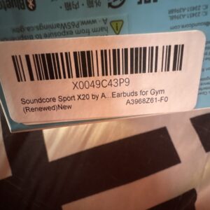 Soundcore - Headphones - Sport X20