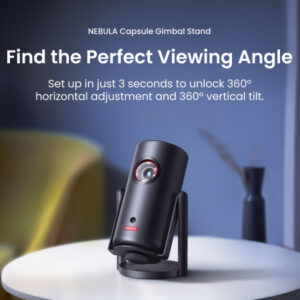Soundcore - capsule gimbal stand