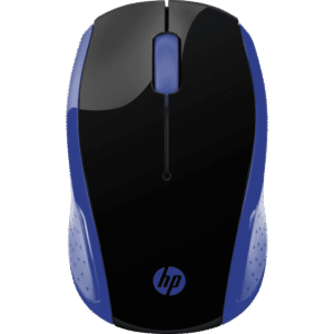 MOUSE HP 200 INALAMBRICO AZUL