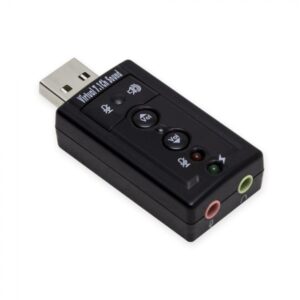 ADAPTADOR USB/ TARJETA DE SONIDO 7.1 ETOUCH