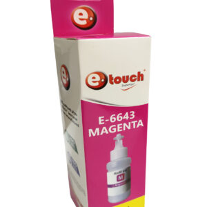TINTA GENERICA PARA EPSON 664 MAGENTA100ML ETOUCH